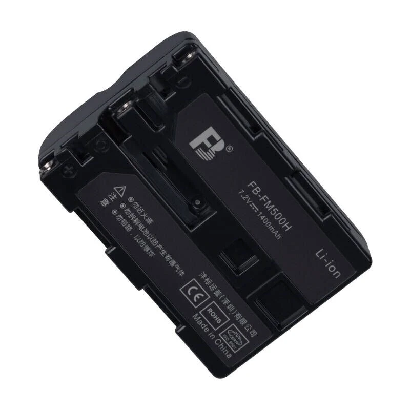 NP FM500H NP lithium battery FM500H Digital camera battery For SONY A57