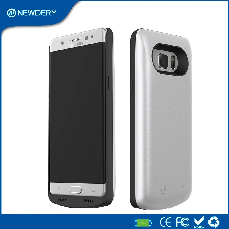 

5000mAh Battery Charger Case For Samsung Note 7 / FE Luxury External Backup Power Bank TPU frame for Galaxy Note Fan Edition