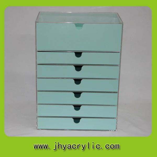 Fast Delivery Acrylic Make Up Box Mac Cosmetic Display Organizerin