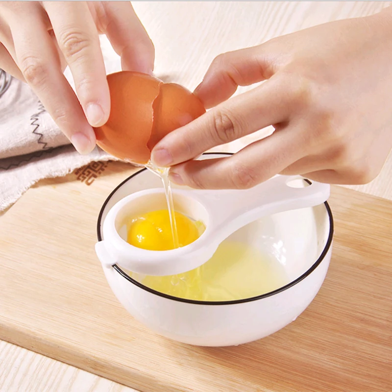 1 шт. пластиковый разделитель яичного желтка, разделитель яйца, инструменты для домашней кухни, гаджет для приготовления пищи, сито, инструмент для дома, семейный
