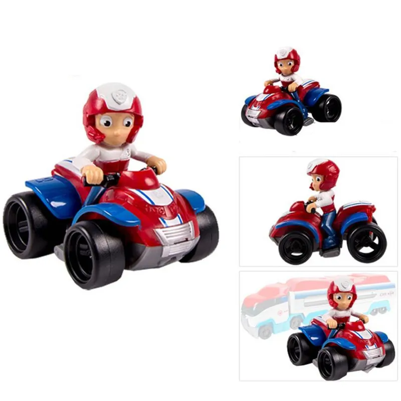 

Paw Patrol Dog patrol car patrulla canina Toys Anime Figurine Car Plastic Toy Action Figure model Children Gifts toys
