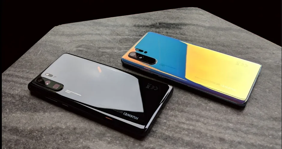 HuaWei P30 Pro мобильный телефон Kirin 980 Android 9,1 6,4" OLED 40.0MP Leca 40W зарядное устройство экран отпечатков пальцев NFC MHL IP68 512GB