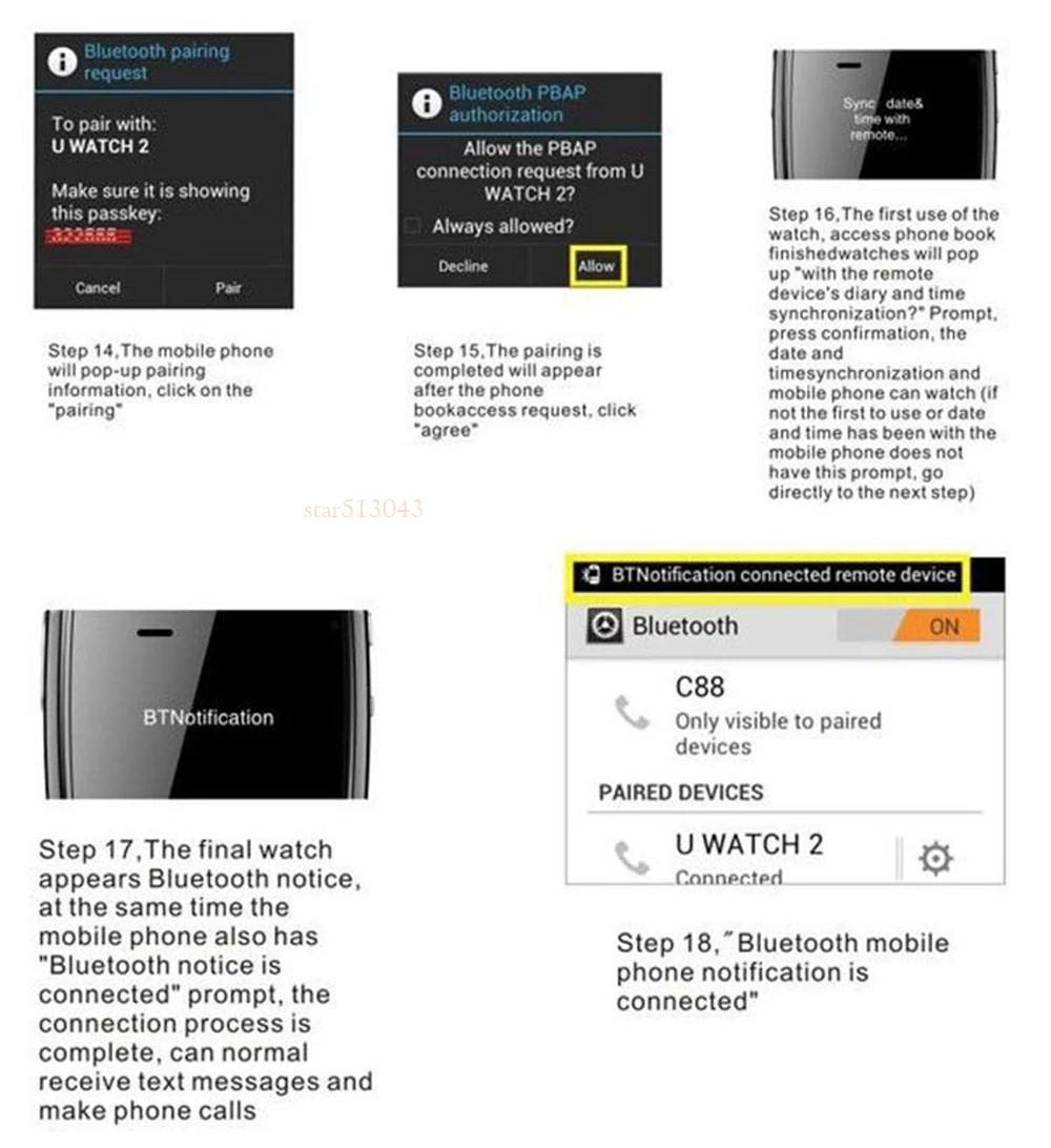U8 bluetooth смарт часы телефон помощник камеры для Android Iphone Samsung LG HTC DHL бесплатная|u8|phone