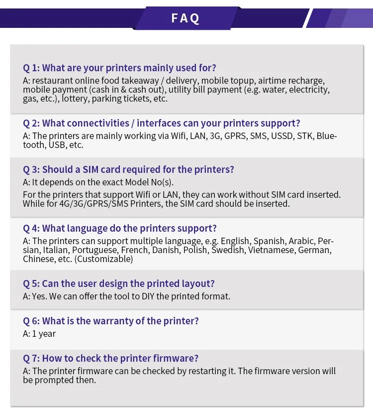 FAQ