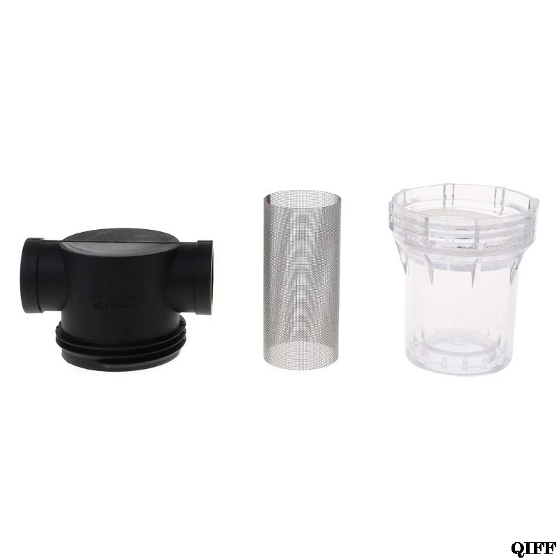 Dropshipping 3/4" Irrigation High Flow Pipeline Filter Garden Pond