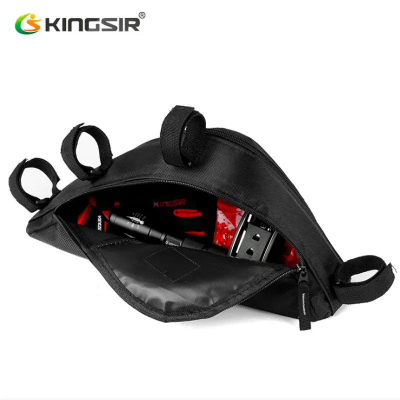 Perfect Kingsir Brand Waterproof Cycling Front Triangle Bag Mountain Road Bike Bicycle Front Tube Frame Bag Phone Pouch Case Tool Bag 1 Perfect Kingsir Brand Waterproof Cycling Front Triangle Bag Mountain Road Bike Bicycle Front Tube Frame Bag Phone Pouch Case Tool Bag 1