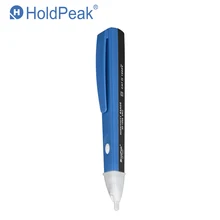 HoldPeak-testeur de Volt électrique Portable, sans Contact, stylo de détecteur de tension AC 50-HP-700C V, avec lumière Flash et sons