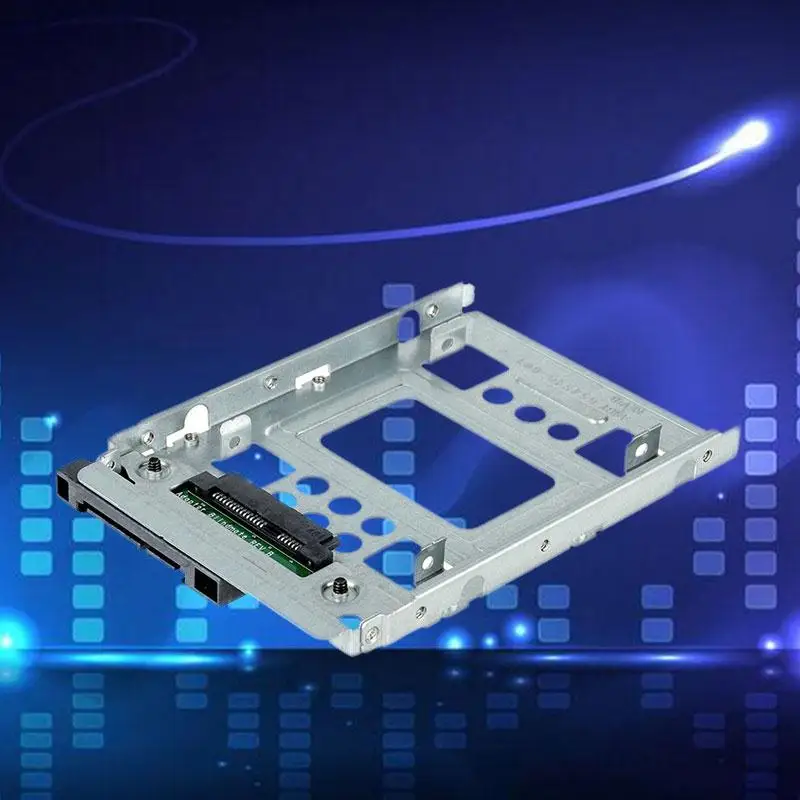 2 5 SSD to 3 5 SATA Adapter Hard font b Disk b font Drive HDD