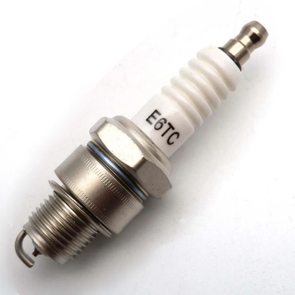 

Brand New Motorcycle Spark Plug E6TC For Scooter Moped Ignition Part