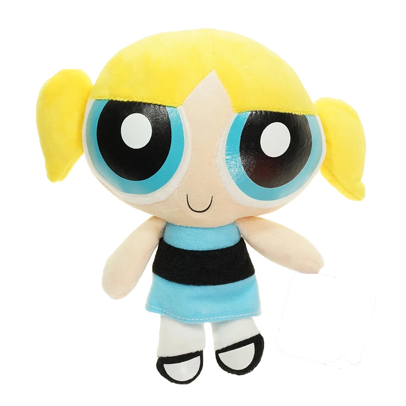 20 см 4 стиля The Powerpuff Девушки Пузыри цветок Buttercup фильм Мягкие плюшевые игрушки