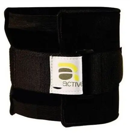 New Therapeutic Beactive Brace Point Pad Leg Black Presssure Brace Acupressure Sciatic Nerve GYH