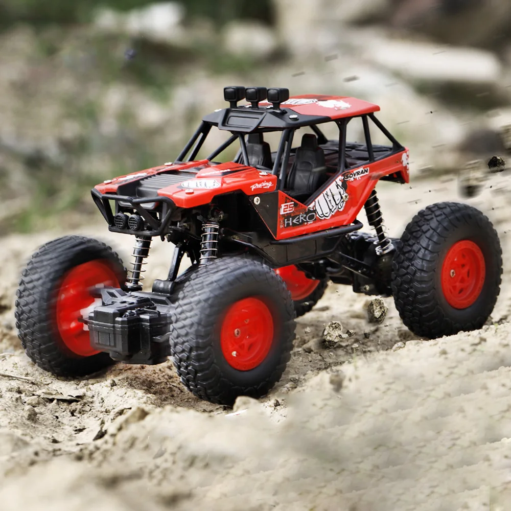 JJRC Q66 RC внедорожный альпинистский автомобиль 1:20 2 4 ГГц беспроводной пульт