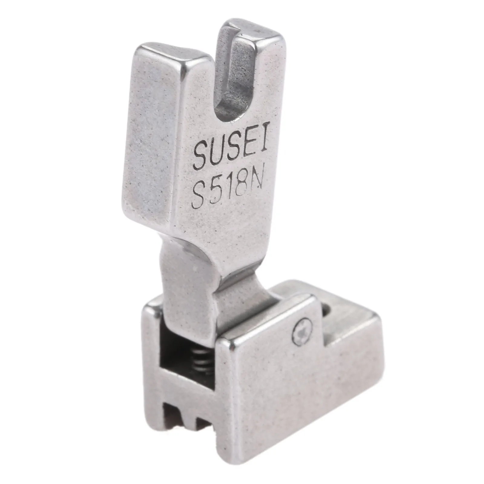 

1Pc Steel Industrial Sewing Machine Presser Foot Invisible Zipper Foot S518N Fits In All Flat Series Industrial Sewing Machines