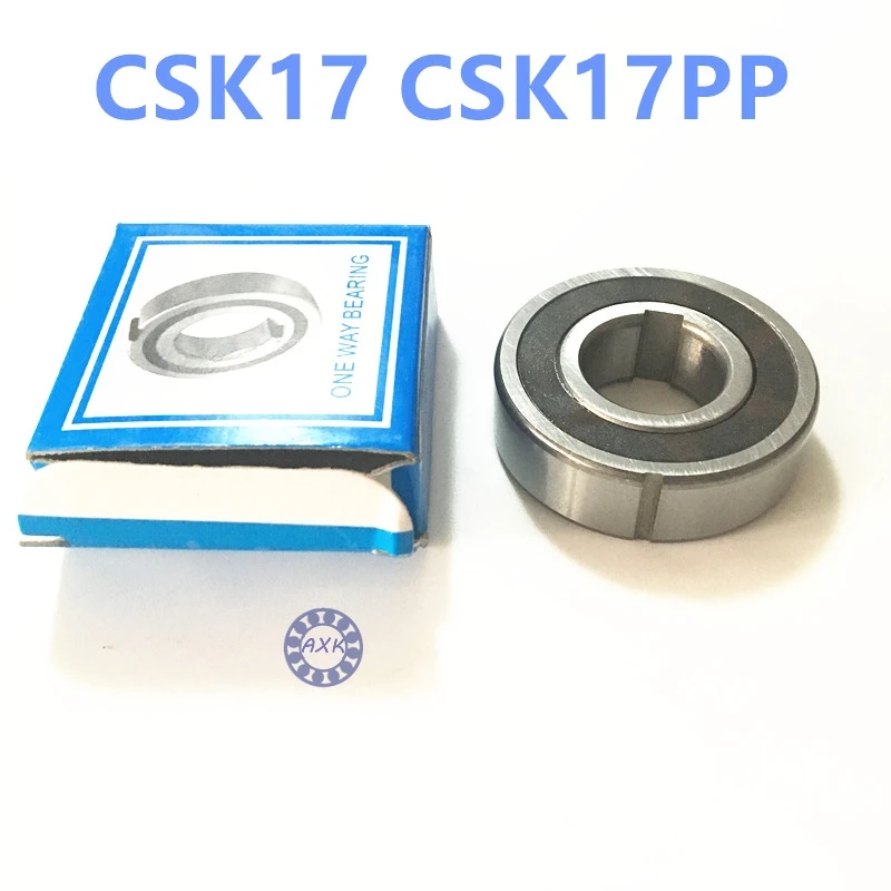 

Free shipping 2pcs 6203 CSK17 CSK17PP BB17 one way clutch bearing 17x40x12 printer/Washing machine/printing machinery no groove