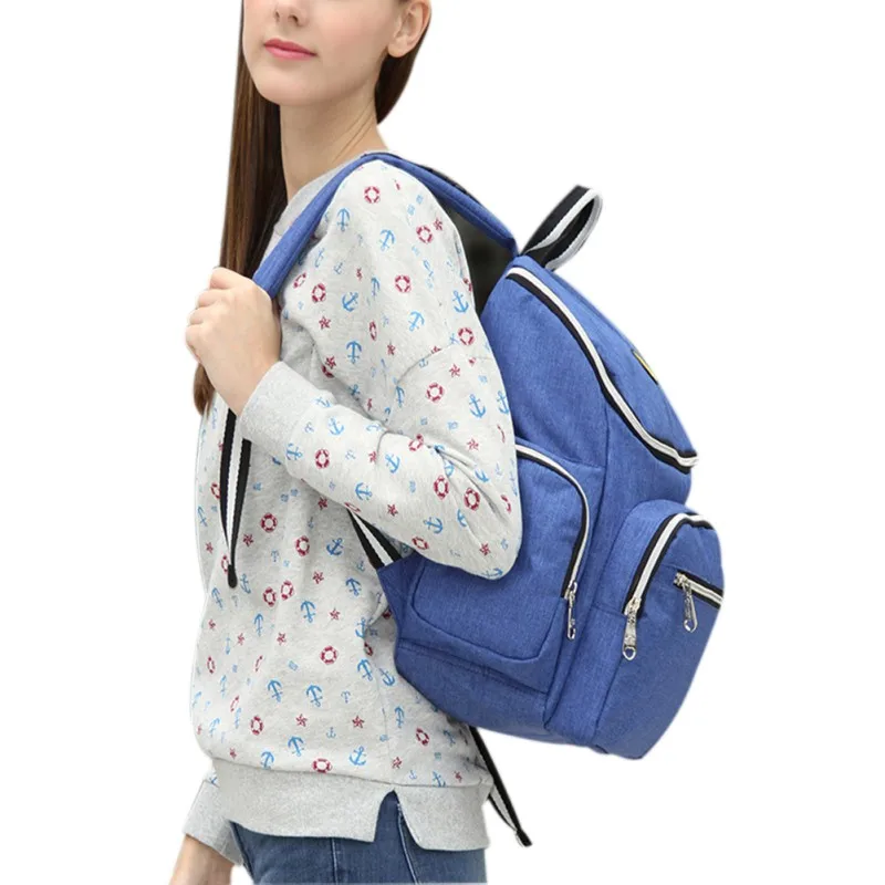 

3PCS Diaper Bags Mummy Maternity Baby Care Nappy Bag Brand Large Capacity Dry Wet Designer Travel Backpack Nursing Diapers