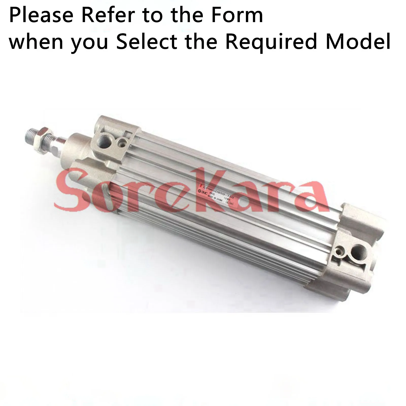 

CP96SDB32-25 CP96SDB32-50 CP96SDB32-75 CP96SDB32-100 CP96SDB32-125 CP96SDB32-150 Air Cylinder Double Acting Single Tie Rod