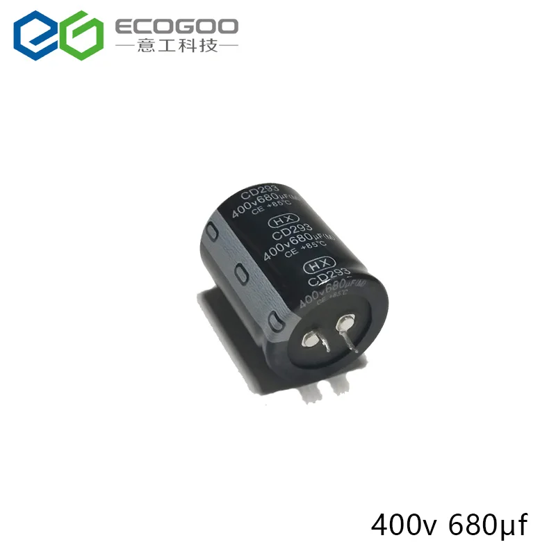 

Frequency inverter high quality 400V 680UF 35x50 aluminum electrolytic capacitor