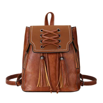 

Women Leather Backpack Classic Backpack Shoulder Rucksack Bookbags Backpacks School Bag Satchel Travel Backpacks Drop Shipper