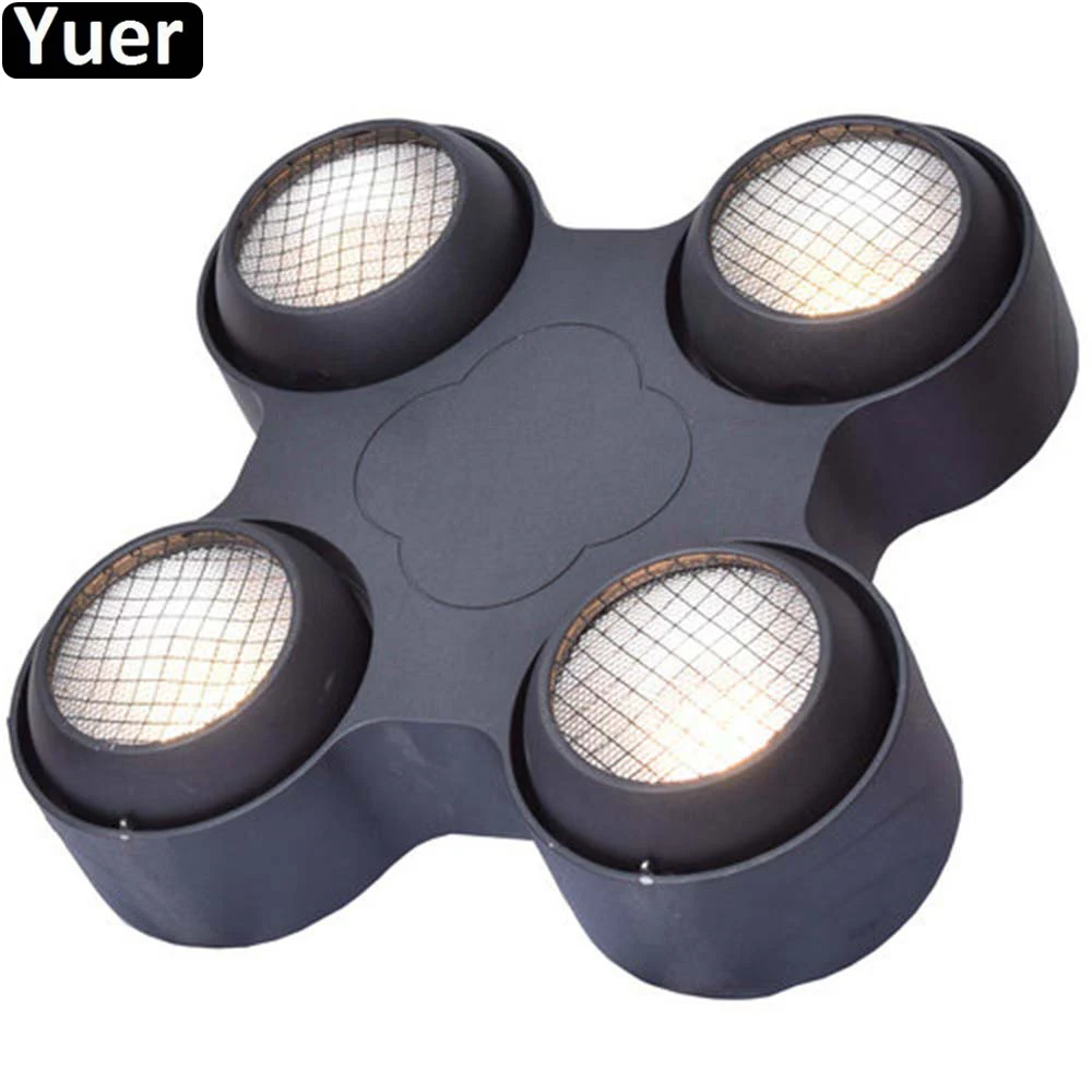 

New 4 Eyes COB LED Warm White Effect Lights Waterproof IP65 Strobe DJ Disco Equipment Park Lawn Lamp Outdoor Floor Party Light