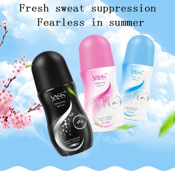 

Antiperspirant Body Deodorant Ball Deodorant Soothing Skin Refreshing Roll-on Light Fragrance Armpit Odor Spray Z7