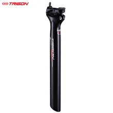 ТРИГОН SP131 ультра легкий углеродного волокна велосипед seatpost сиденья сообщение подседельный углерода подседельный 31.6*400мм