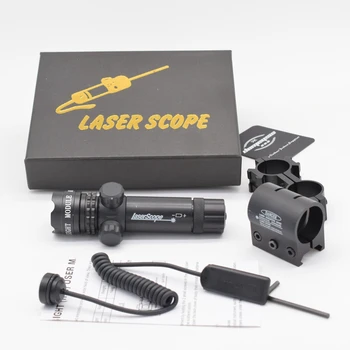 

Red Green Dot Tactical Lasers Airsoft Shooting Hunting Laser Mount 20mm Rifle Gun Sight Laser Scope Shooting Accessories