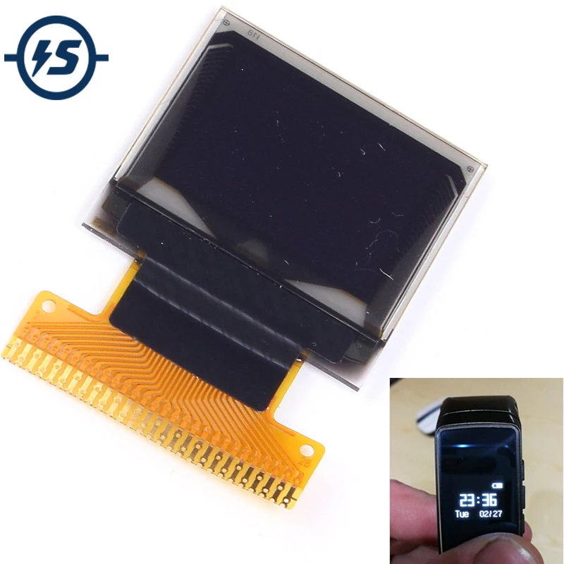 SSD1306 STM32 OLED ЖК дисплей модуль для Arduino AVR белый 0 66 дюйма 64x48 &quotЖК экран|lcd screen|oled display