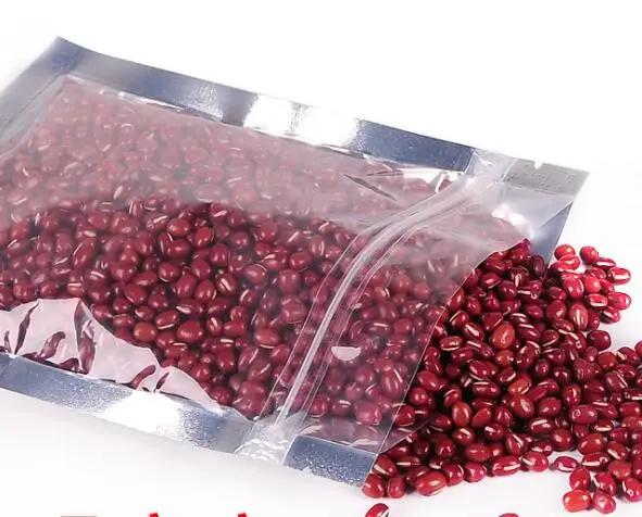 100 шт 14*9 см ZipLock пластиковый пакет с застежкой мешок упаковки еды алюминиевая