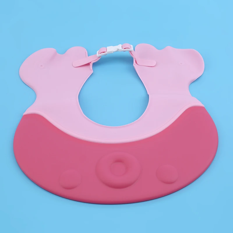 Baby Shower Caps Shampoo Cap Wash Hair Kids Bath Visor Hats Adjustable Shield Waterproof Hearing Protection For Kids