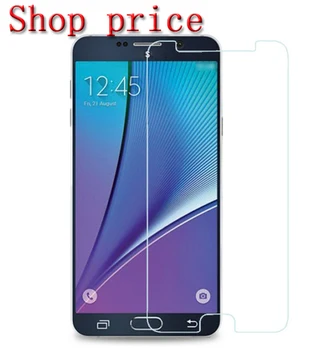 

100 pcs/lots screen protector Tempered Glass Film HD For Samsung Galaxy Note 2 3 4 5 Note3 neo Arc 2.5D 0.3mm