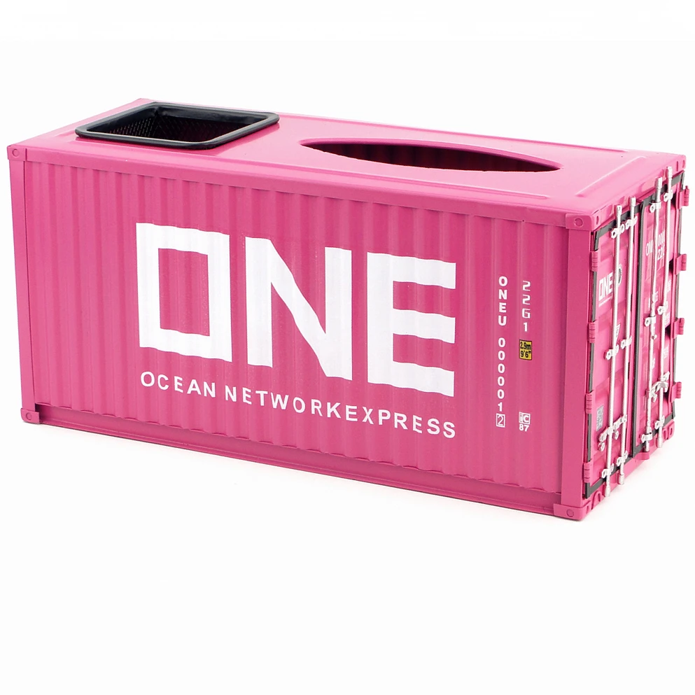 Goede Tissue Doos Antieke klassieke container model case box retro smeedijzeren handgemaakte metalen ambachten voor thuis pub cafe decoratie gift