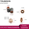 Kit de consumibles de antorcha de Plasma A141, no originales, 4 Uds., electrodo de corte, punta para boquilla, escudo PR0101 PD0101 PC0101 PE0101 CV0011 ► Foto 2/6