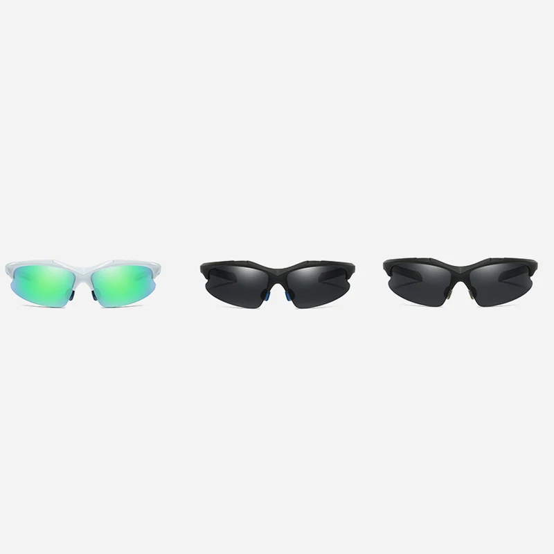 uv polarized sunglasses men frameless 9114 details (2-)