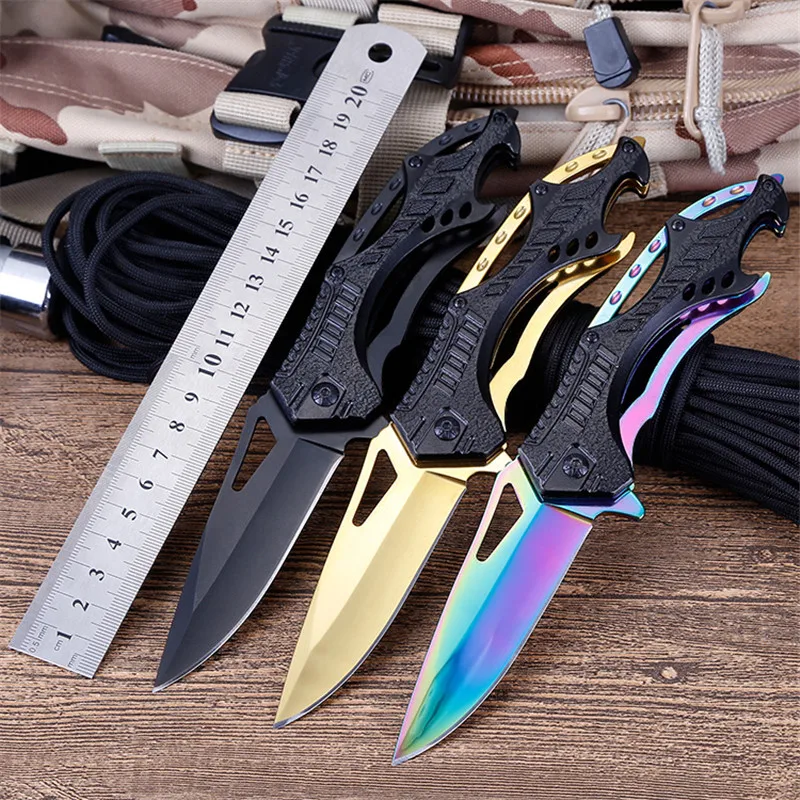 Нож s Hunt Тактический карманный складной нож Outdoo нож для выживания Facas Cuchillo Tactico Navajas Couteau Pliant Coltello Jacht Mes