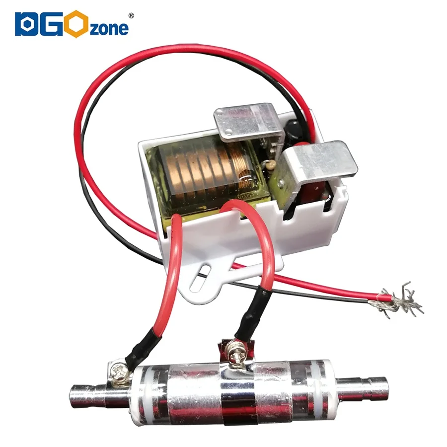 DC12V 500 мг/ч кварцевые трубки Генераторы озона для очистки воздуха и воды ozono 500 мг/ч gerador ozonio DGOzone