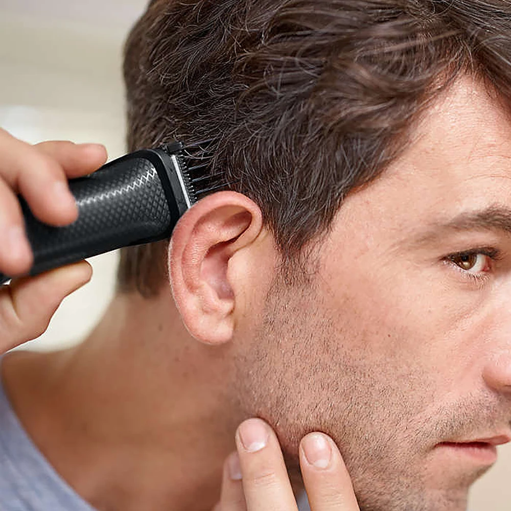 Новая Мощная система Philips электробритва MG3730 с низким уровнем шума