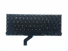 HoTecHon NEW A1425 UK Keyboard for MacBook Pro Retina 13 inch 2012 2013