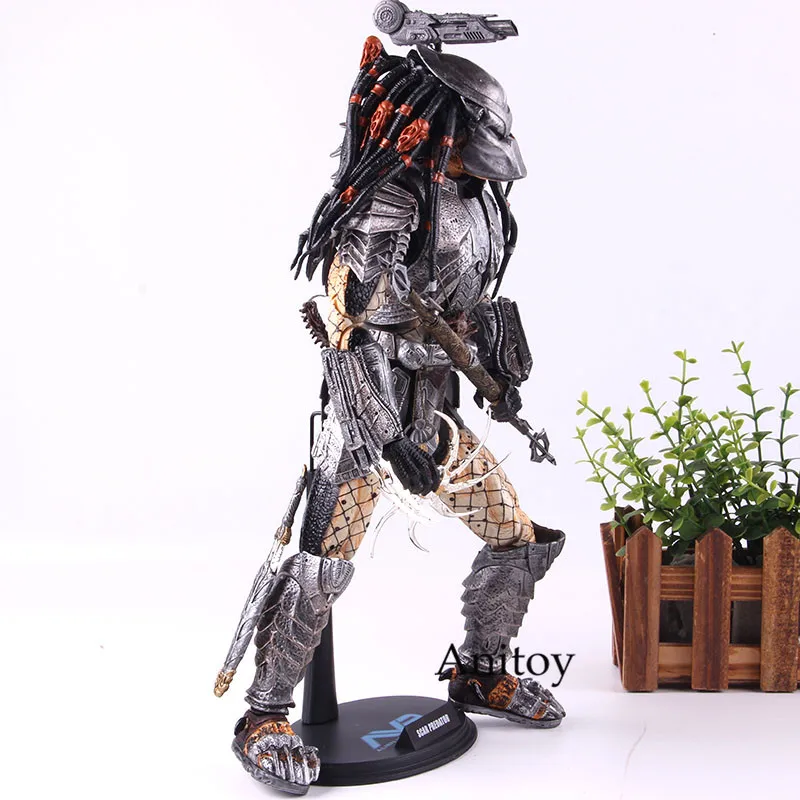 1/6 горячие игрушки AVP инопланетянин против Хищника шрам ПВХ Коллекционная модель игрушки Ver. 2,0 MMS190 фигурку