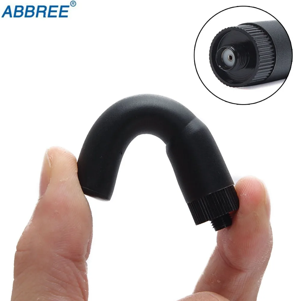 Мини антенна SMA Femme разъем VHF UHF двухдиапазонная для Baofeng рации с возможностью