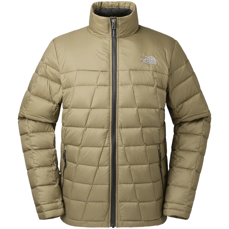 

The North Face Men Goose Down Jacket Casual Travel Tanding Collar Coats Winter Trekking Comfortable Thermal Light Clothes 3CGI