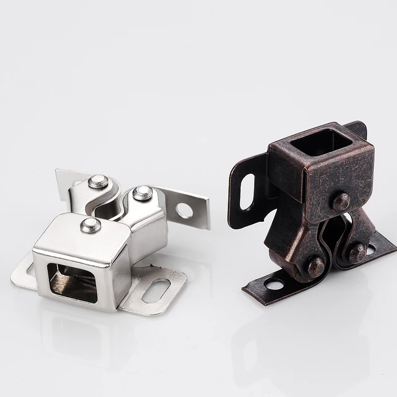 Download Double Roller Catch Cabinet Catch Door Latch with Mounting Screws for Door Latch 10 Pack Cabinet ...