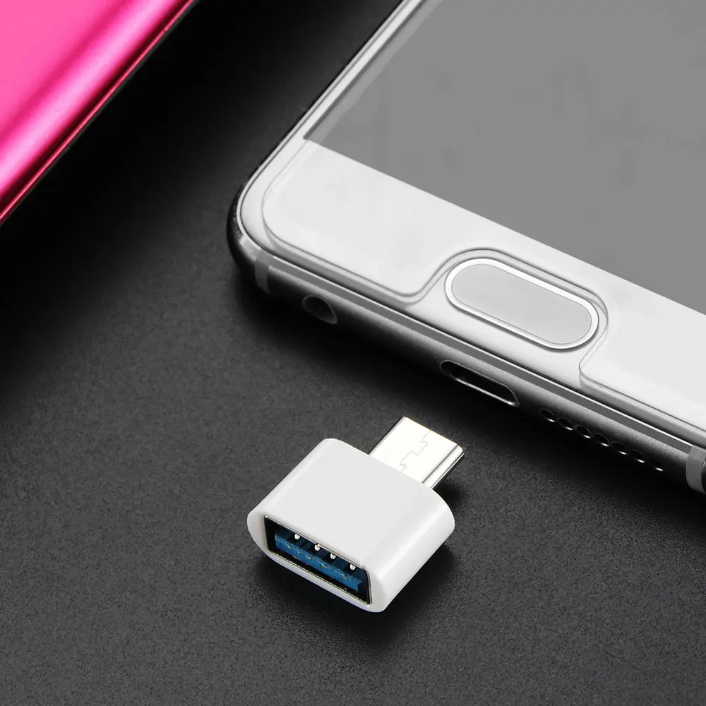 Адаптер type C к USB2.0 Мини-розетка трансформация OTG общие телефоны на Android мужчин и флеш-диск USB 2,0 считыватель для планшетов