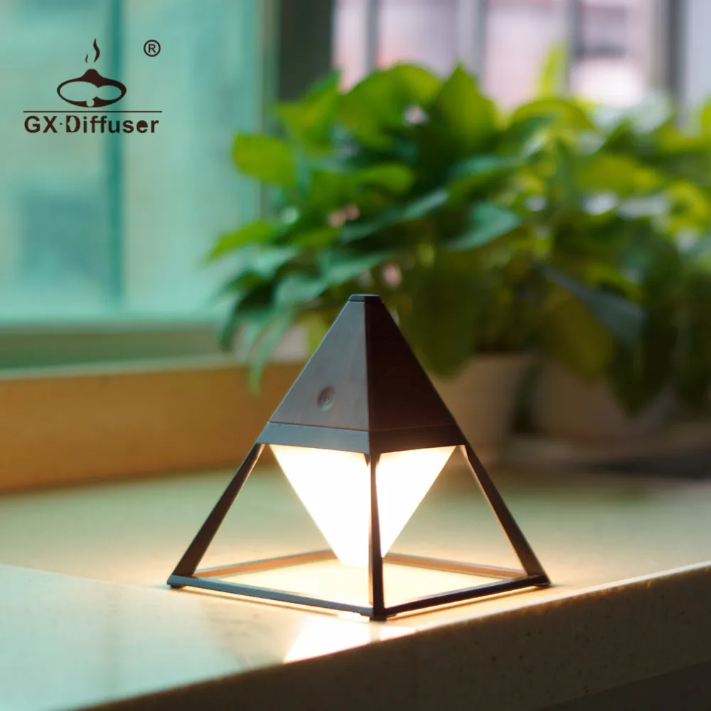 Настольная лампа GX. Diffuser заряжаемая ночник портативная с регулируемой яркостью