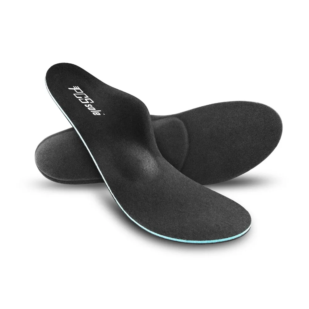 En Ligne PCSsole plat pieds semelles orthopédiques arch support orthopédique inserts Plantaire Fasciite, Pieds Douleur, Pronation pour Hommes et Femmes O1004