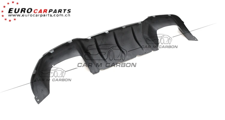 BMW F87 M2 diffuser 2