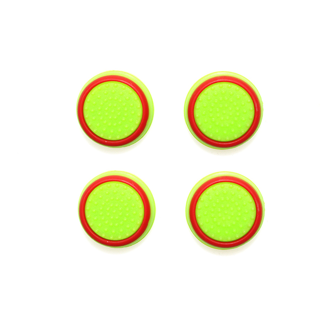 Silicone Analog ThumbStick Grips Cover For PS5/PS4/PS3 Controller Joystick Caps For Xbox One/Xbox 360 Gamepad Accessories