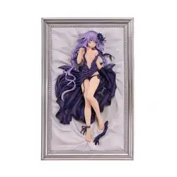 28 см PULCHRA Hyperdimension Neptunia Frames фиолетовое сердце фигурка сексуальная девушка 1/8 фигурка аниме из ПВХ Коллекция Подарочные модельные игрушки