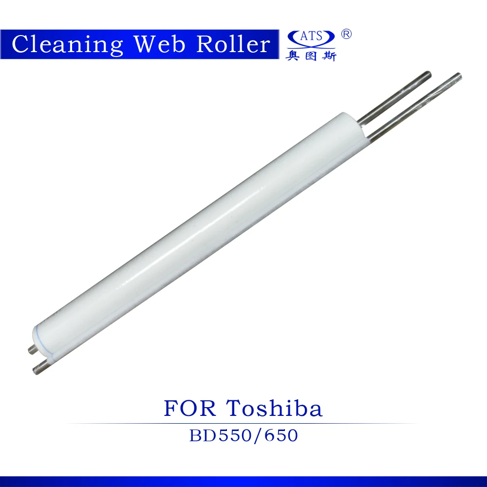 New Copier Spare Parts 1PCS Fuser Cleaning  Roller for Toshiba E