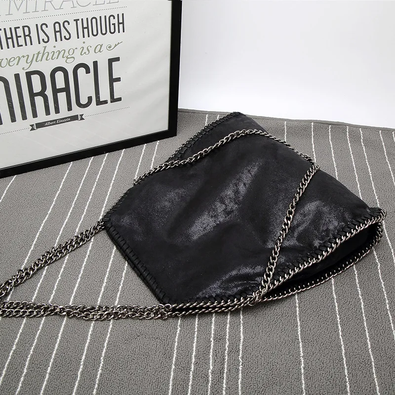 Bolso de Mujer de NIGEDU bolso de cuero PU cadena de moda bolsos de hombro de Mujer Bolsa De Mujer Bolso de Mujer de NIGEDU bolso de cuero PU cadena de moda bolsos de hombro de Mujer Bolsa De Mujer