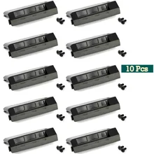 GZEELE Лот из 10 жесткий диск кэдди Чехлы+ винты для IBM для lenovo T430 T430i 10 шт